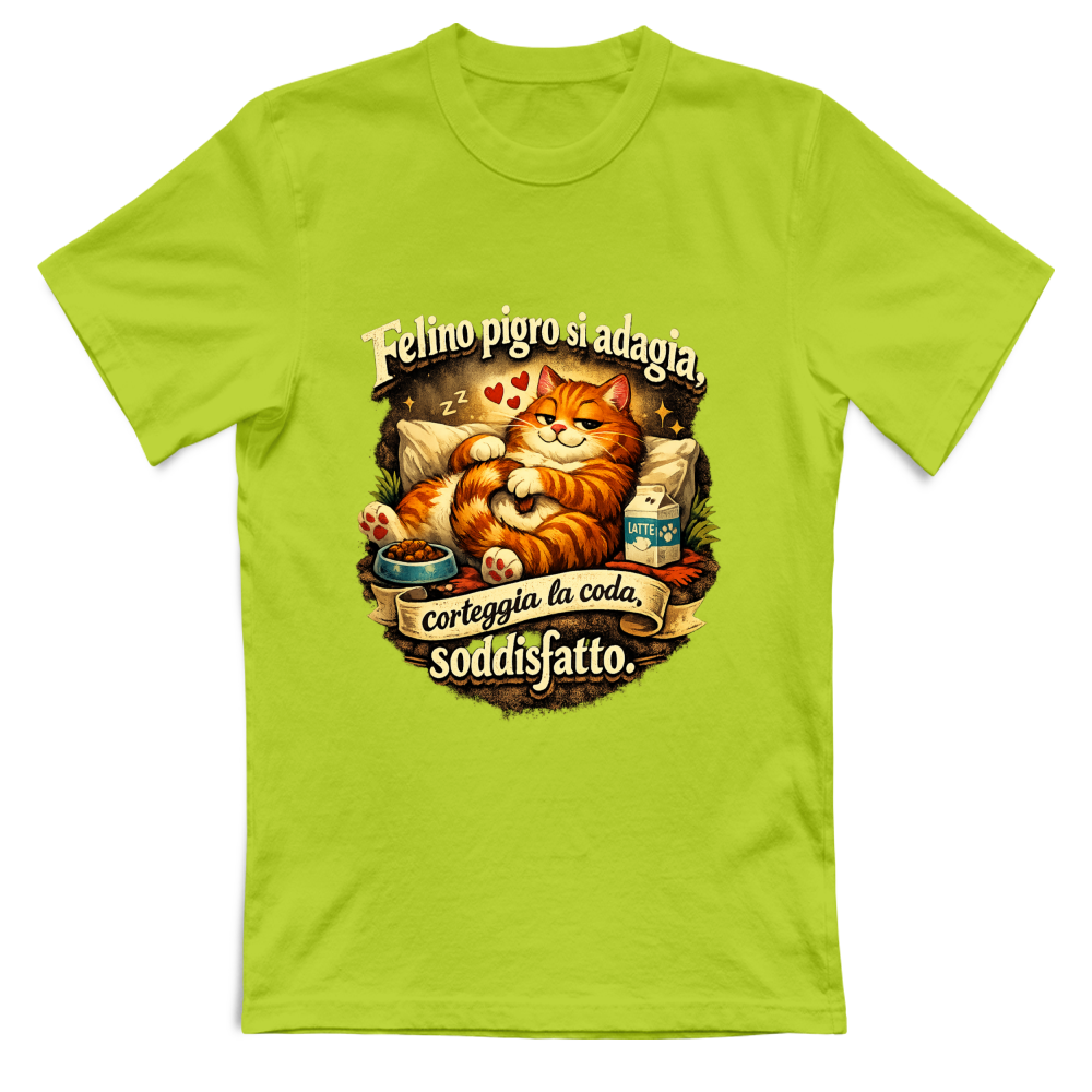 T-Shirt Unisex Felino