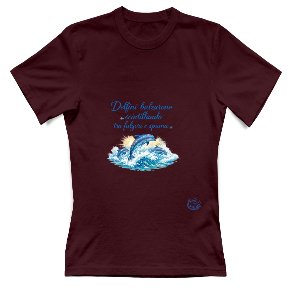 T-Shirt Donna Delfini