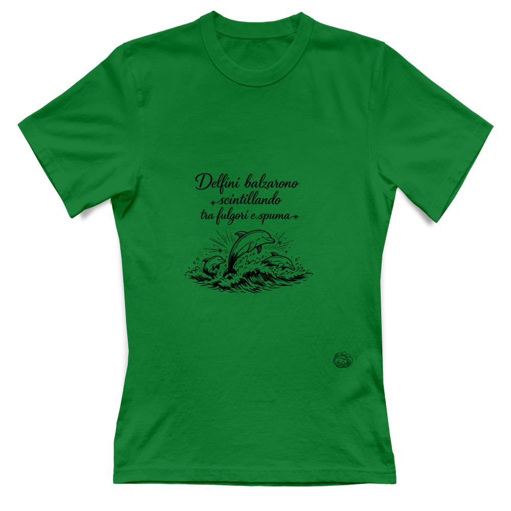 T-Shirt Donna Delfini