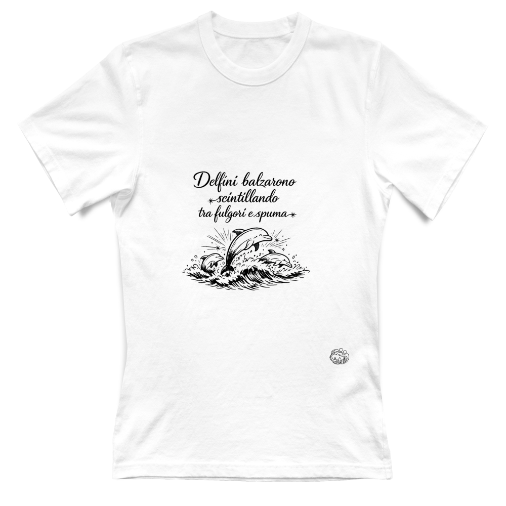 T-Shirt Donna Delfini