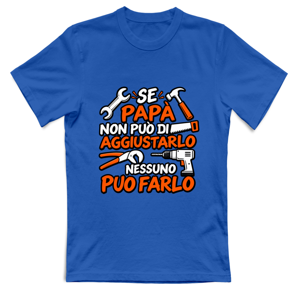T-Shirt Unisex Se papà...