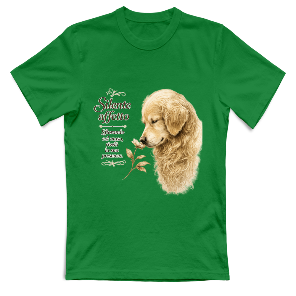 T-Shirt Bambino Silente affetto