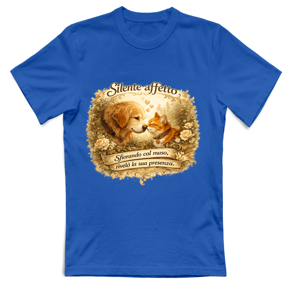T-Shirt Bambino Silente affetto