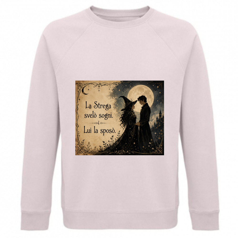 Felpa Unisex Organica Strega