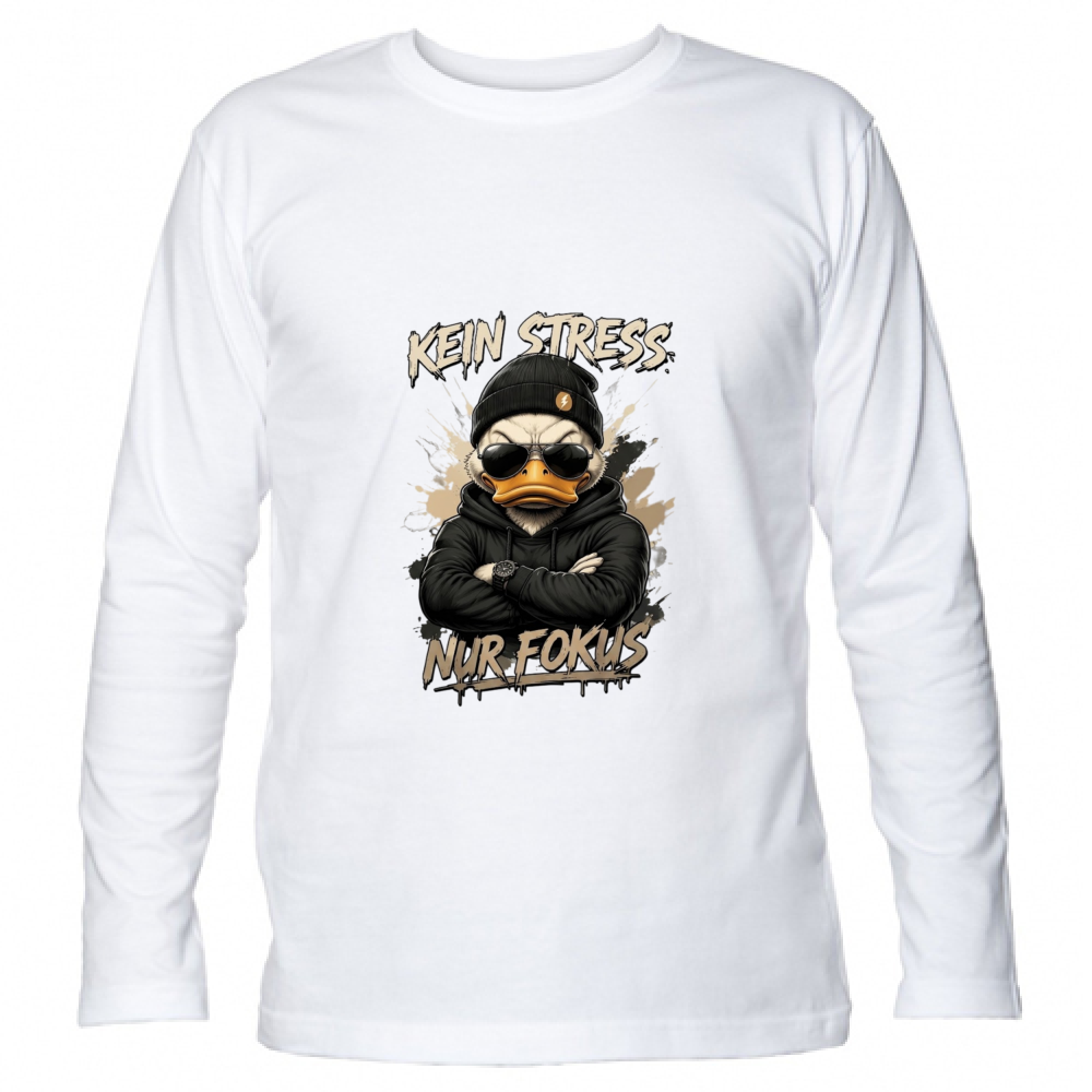 T-Shirt Unisex Manica Lunga Kein Stress