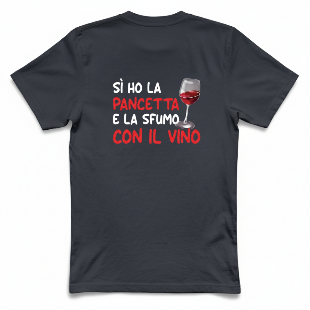 T-Shirt Unisex Pancetta 2