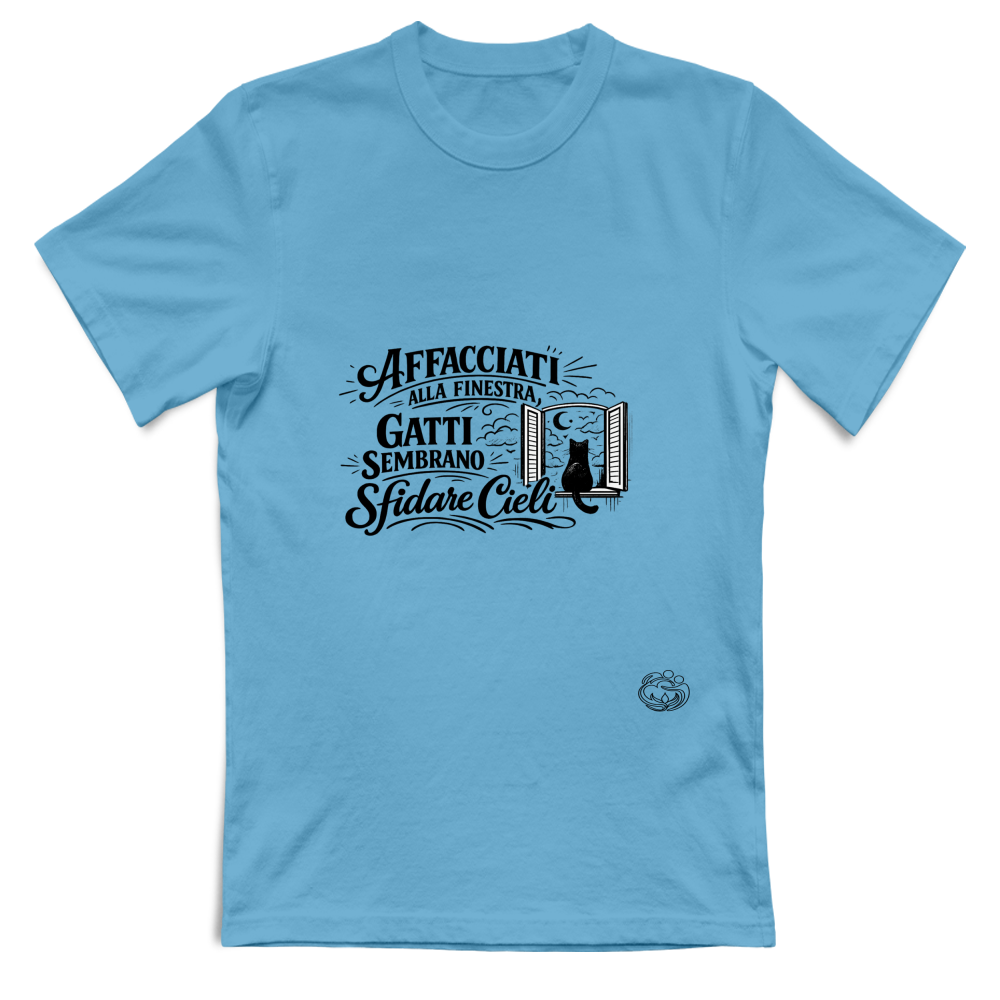 T-Shirt Bambino Affacciati
