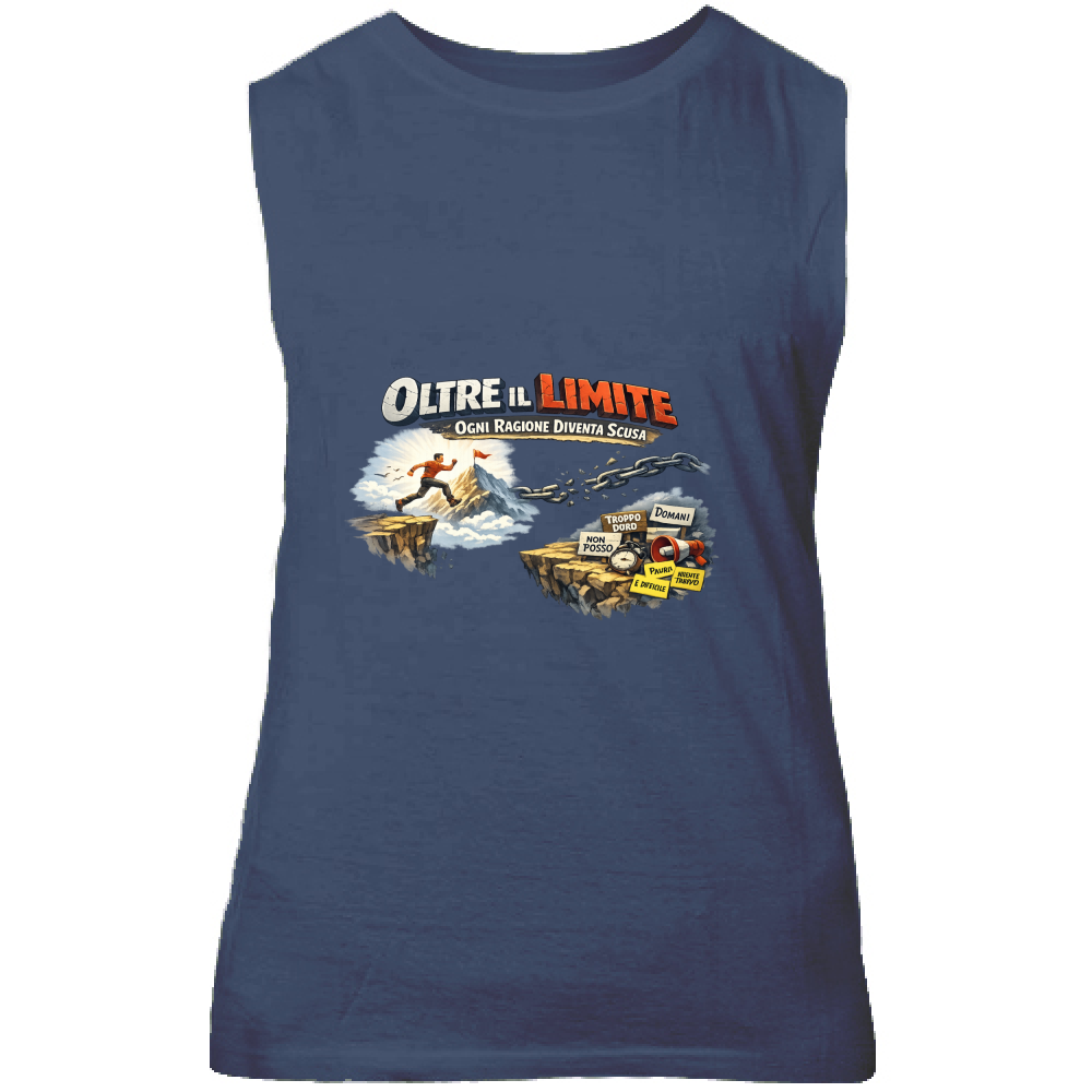 Canotta Unisex Oltre il limite