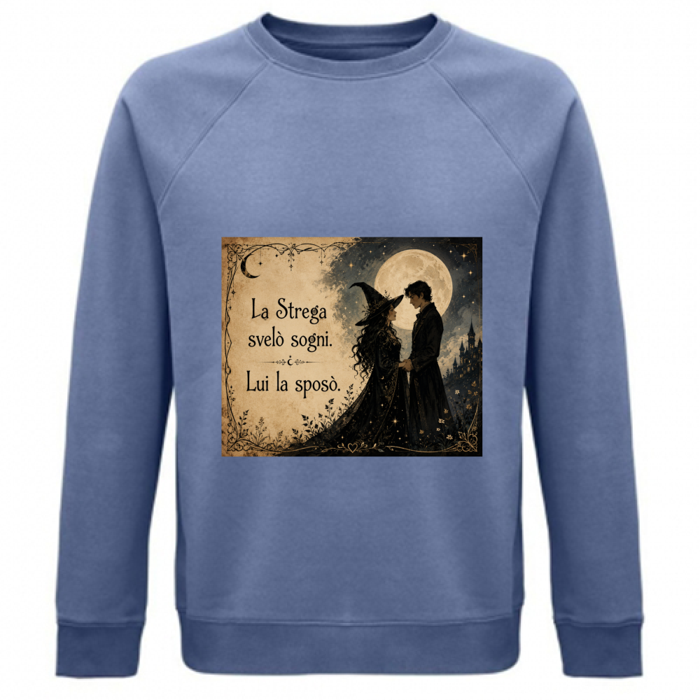 Felpa Unisex Organica Strega