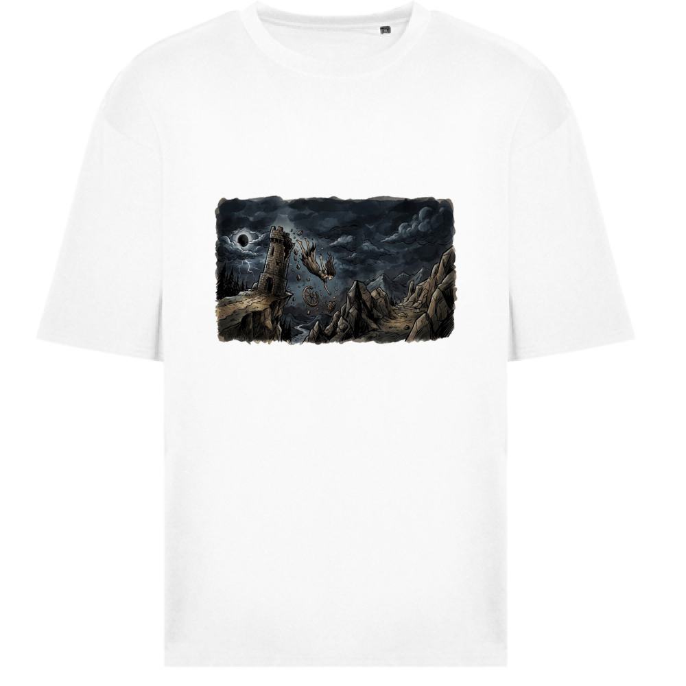 T-Shirt Oversize Sfortuna