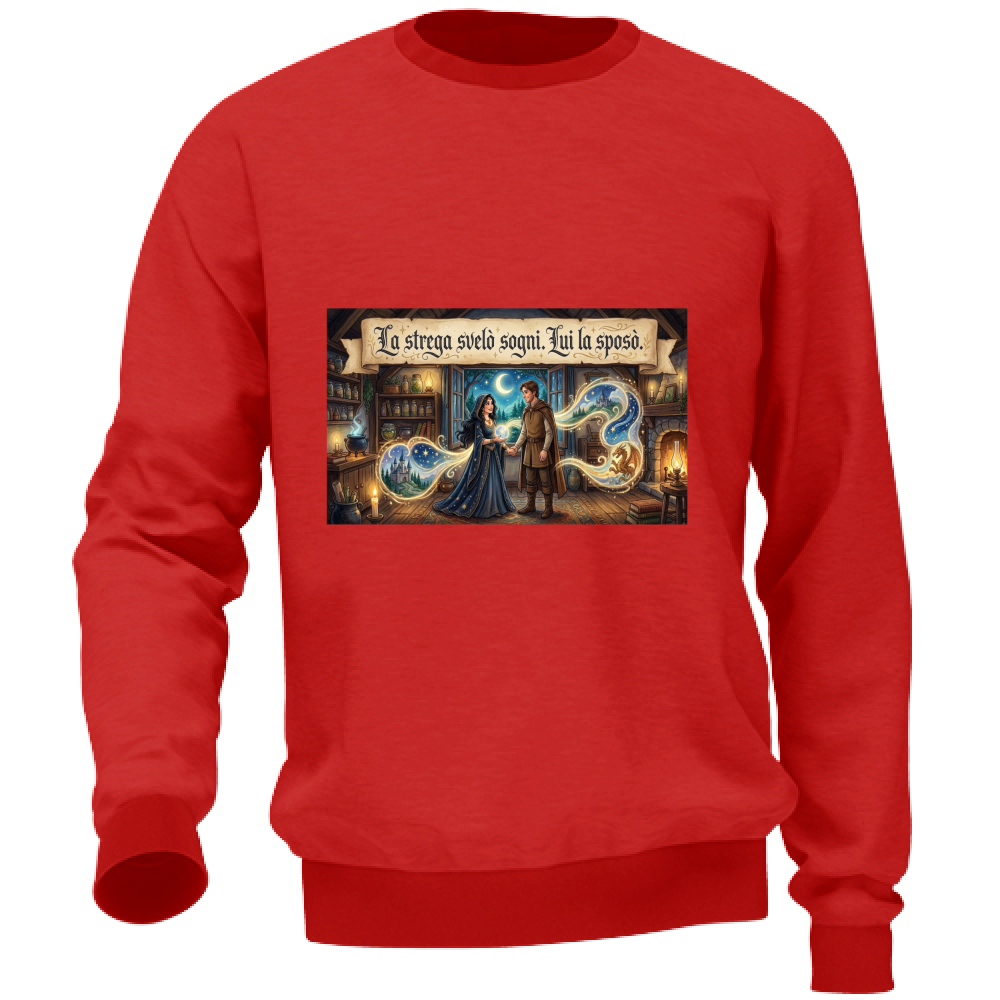 Felpa Unisex Strega