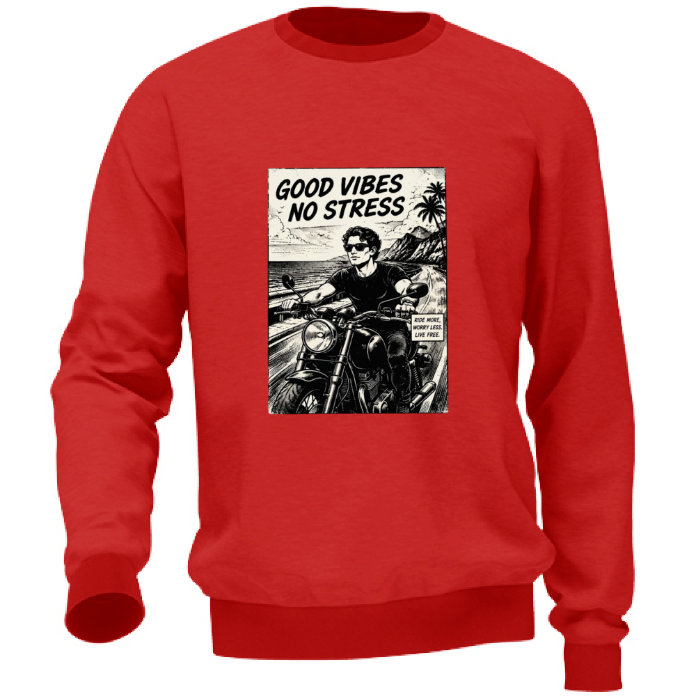 Felpa Unisex Good Vibes