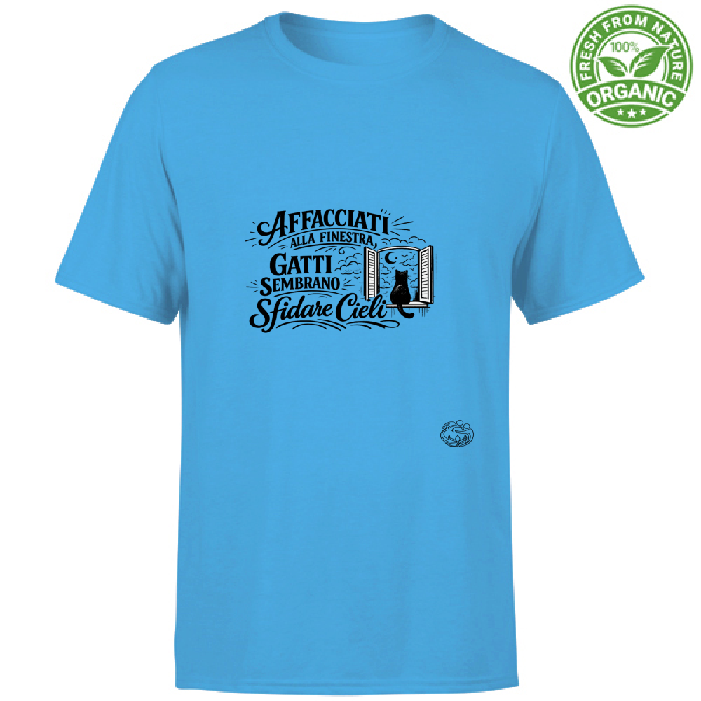 T-Shirt Unisex Organic Affacciati