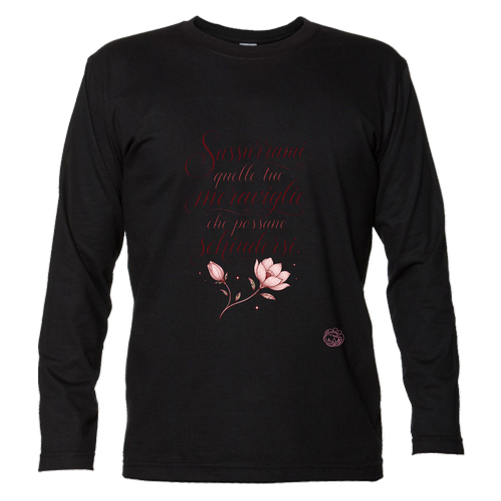 T-Shirt Unisex Manica Lunga Sussurrami