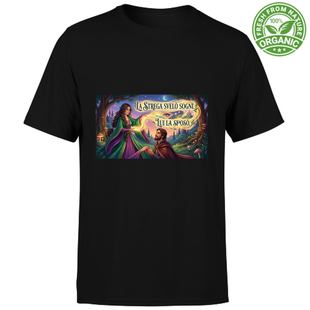 T-Shirt Unisex Organic Strega