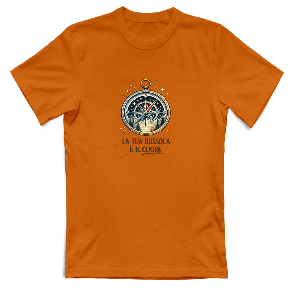 T-Shirt Unisex "Bussola"