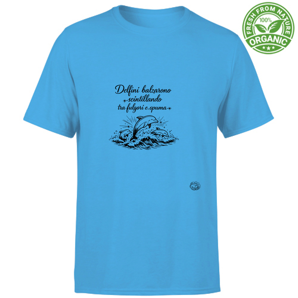 T-Shirt Unisex Organic Delfini