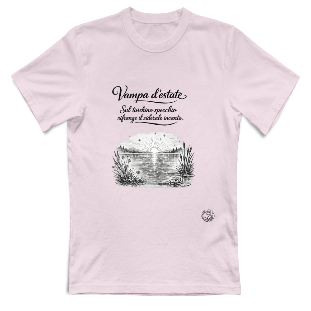 T-Shirt Bambino Vampa d estate