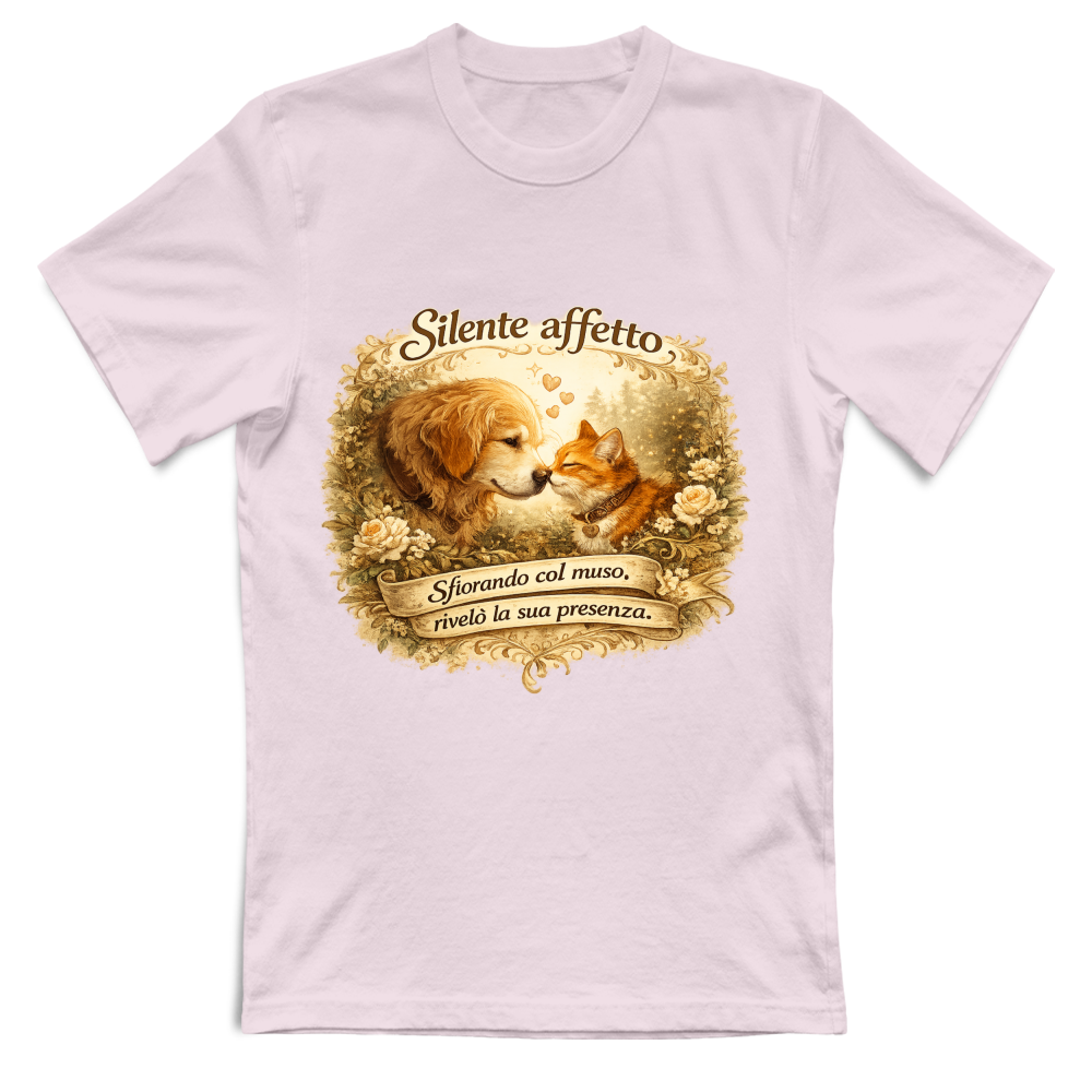 T-Shirt Bambino Silente affetto
