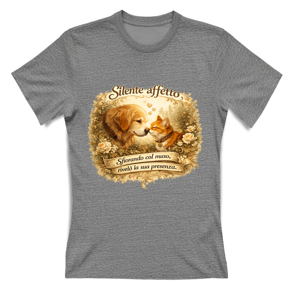 T-Shirt Donna Silente affetto