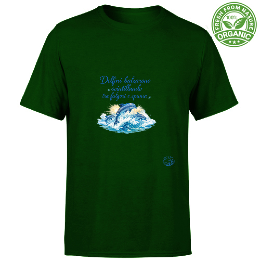 T-Shirt Unisex Organic Delfini