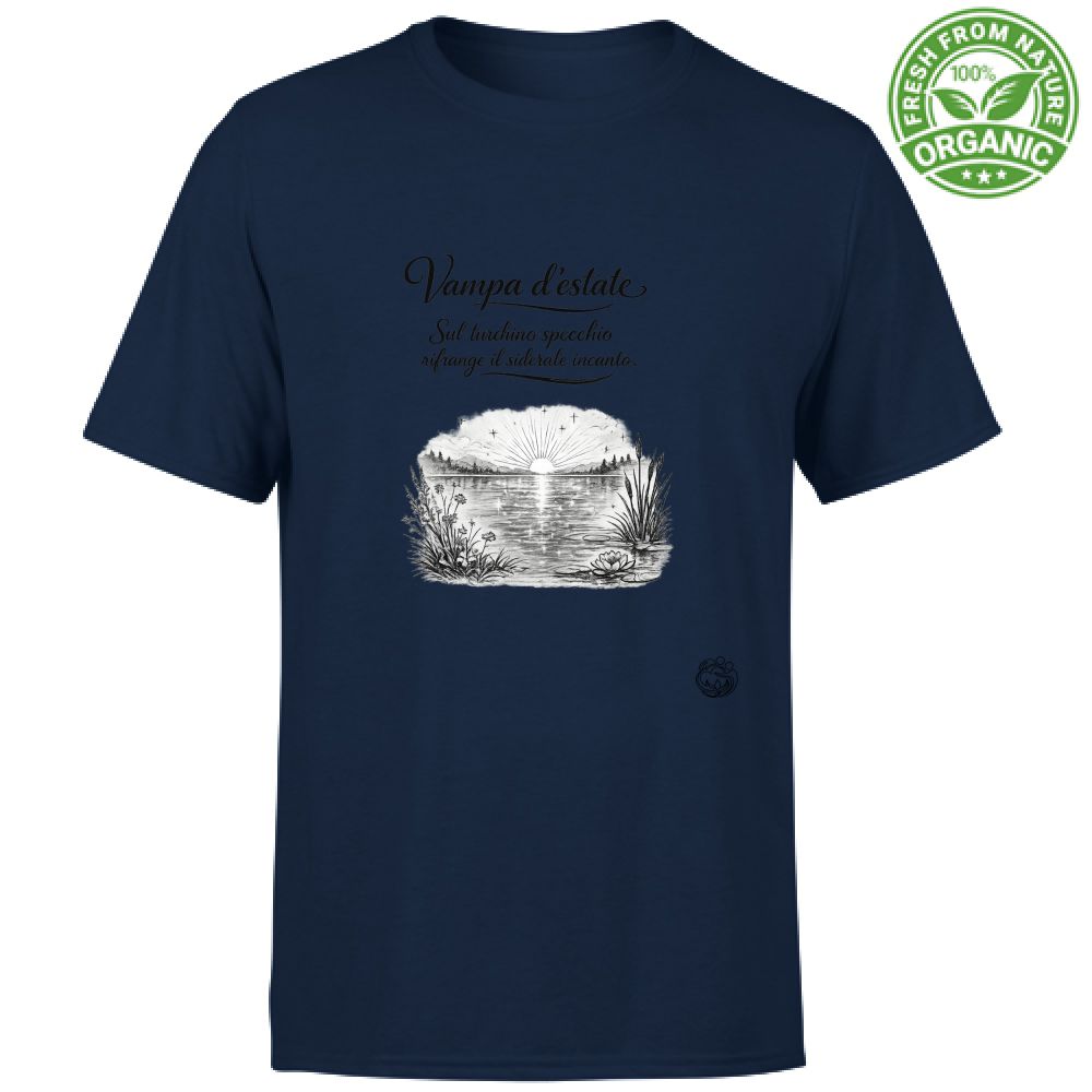 T-Shirt Unisex Organic Vampa d estate
