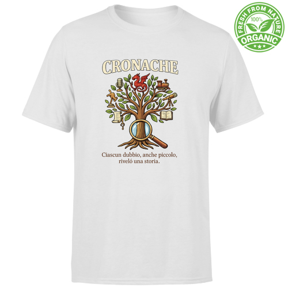 T-Shirt Unisex Organic Cronache
