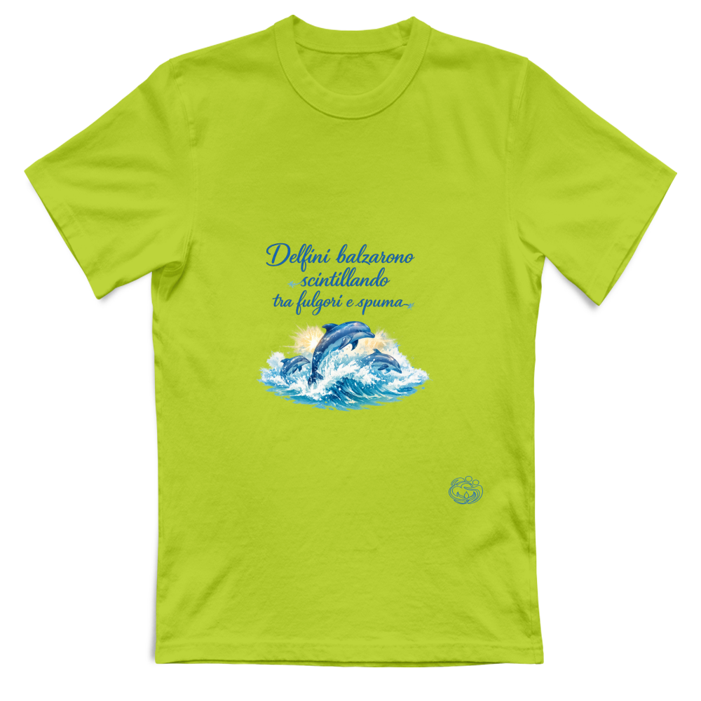 T-Shirt Donna Delfini