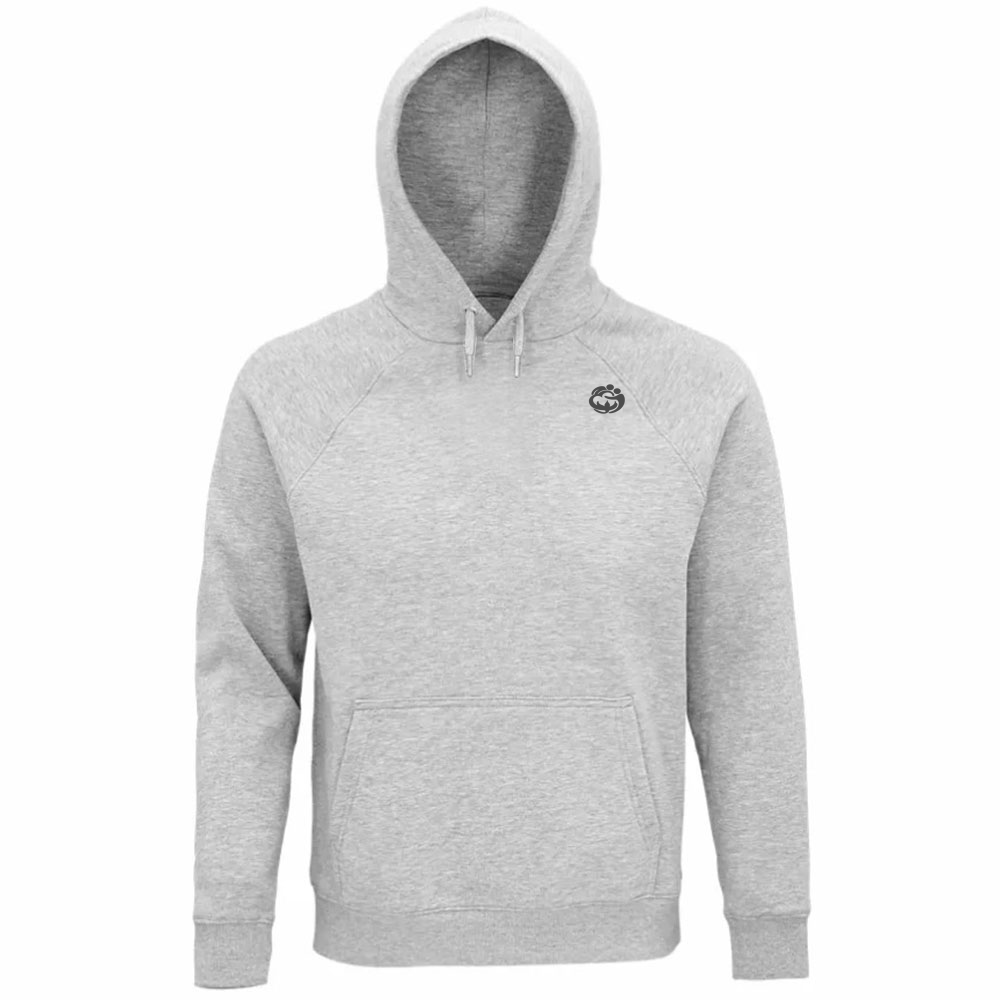 Felpa Organica Unisex Cappuccio  Felpa CWA