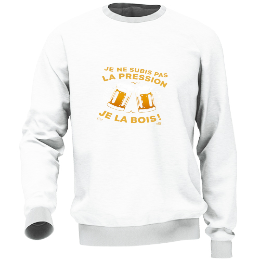 Felpa Unisex La pression