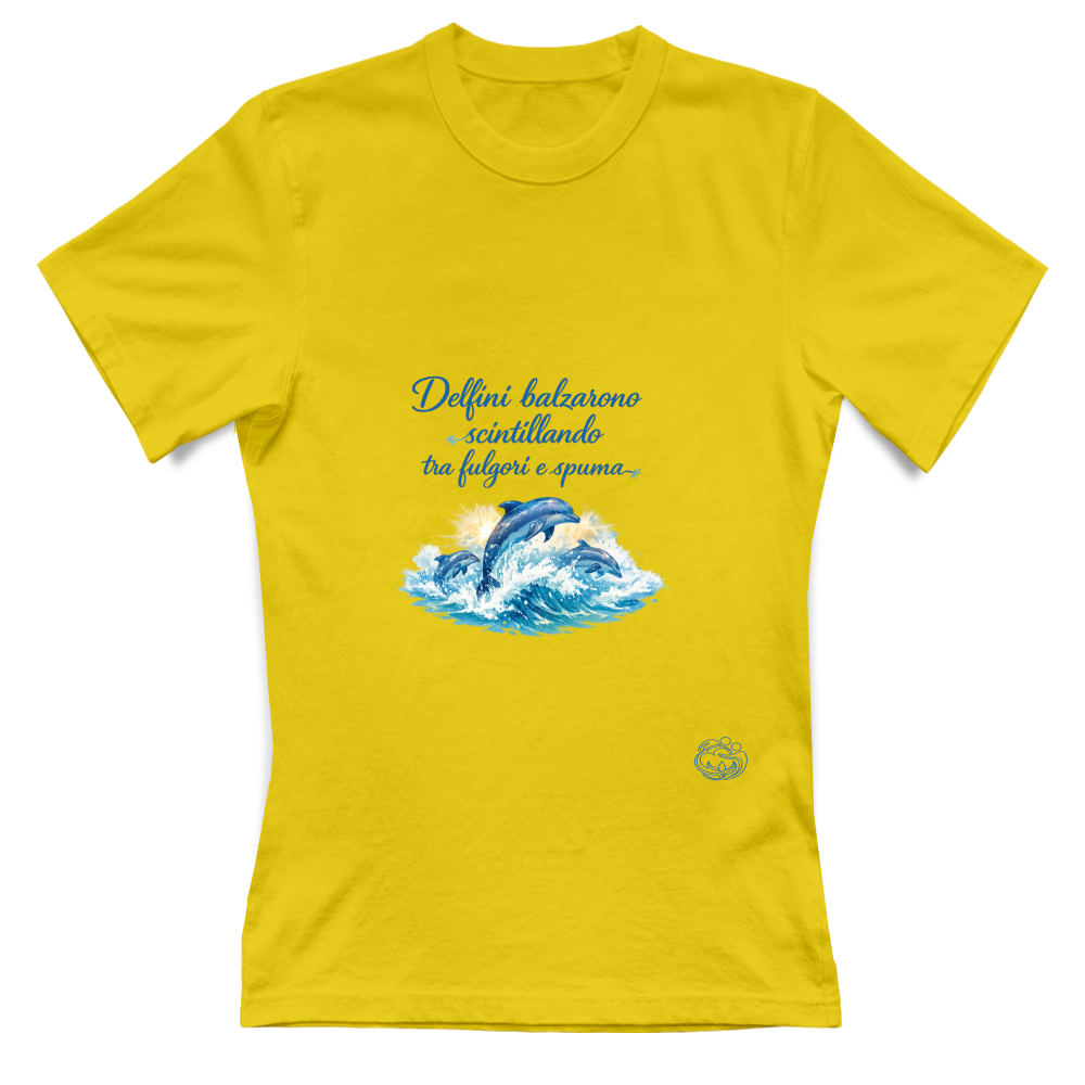T-Shirt Donna Delfini
