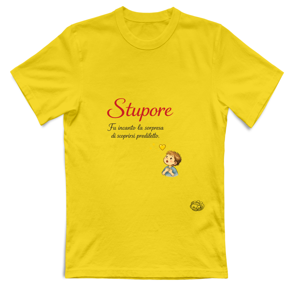 T-Shirt Unisex Stupore