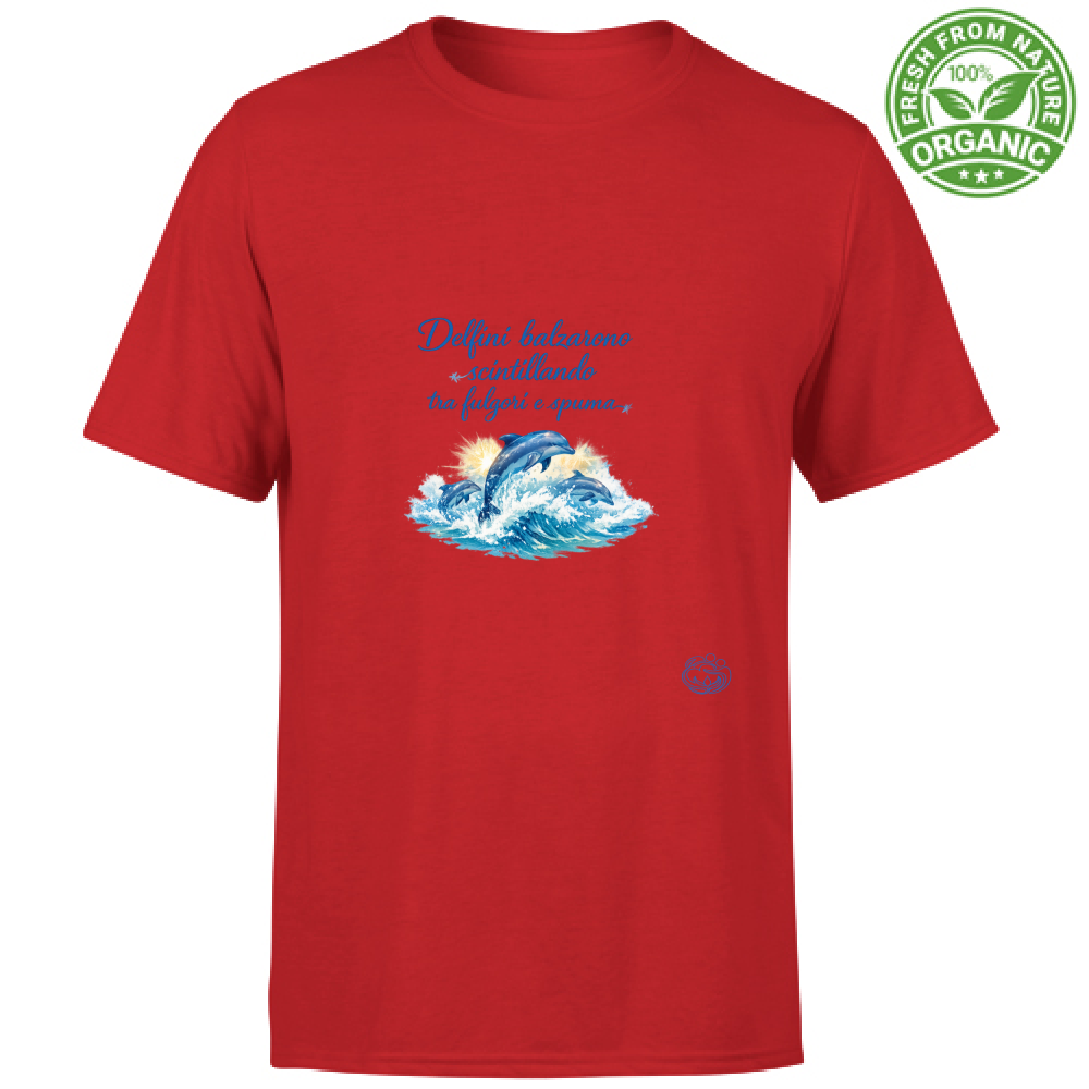 T-Shirt Unisex Organic Delfini