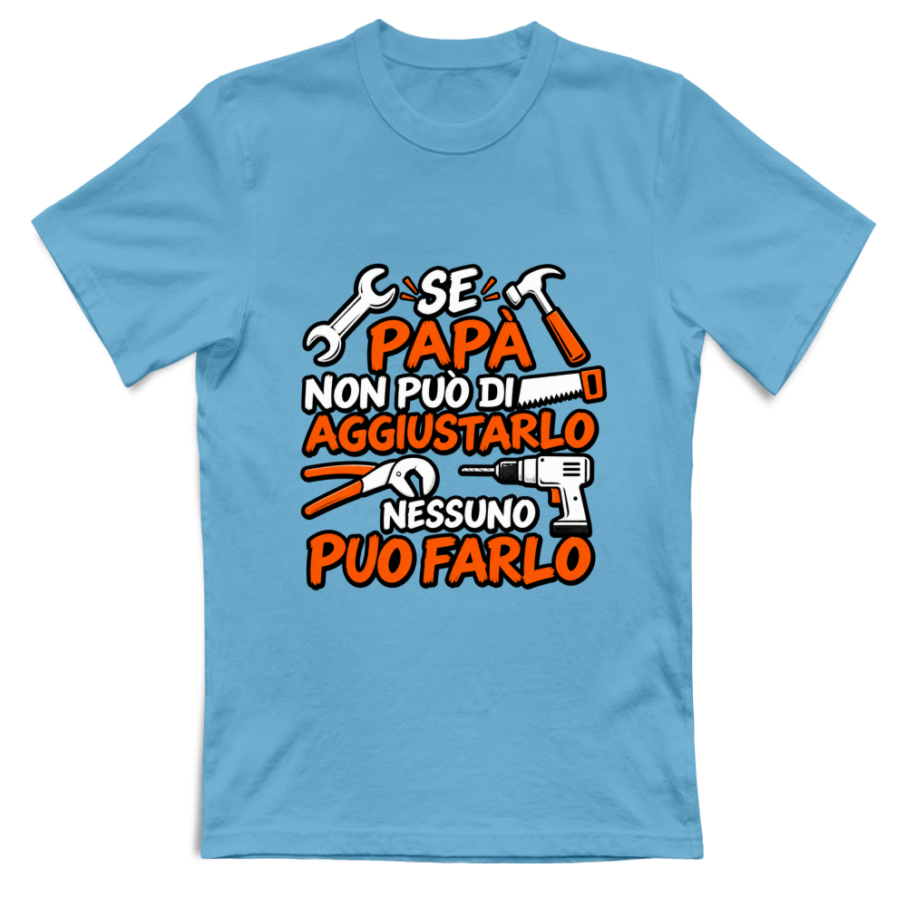 T-Shirt Unisex Se papà...