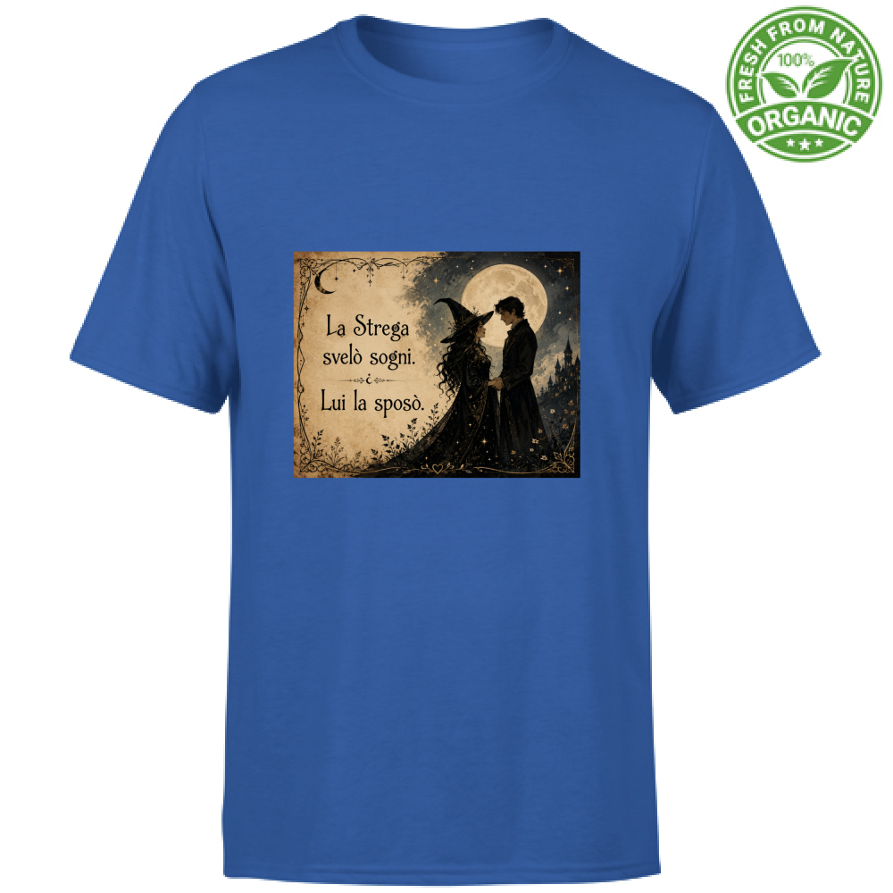 T-Shirt Bambino Organic Strega