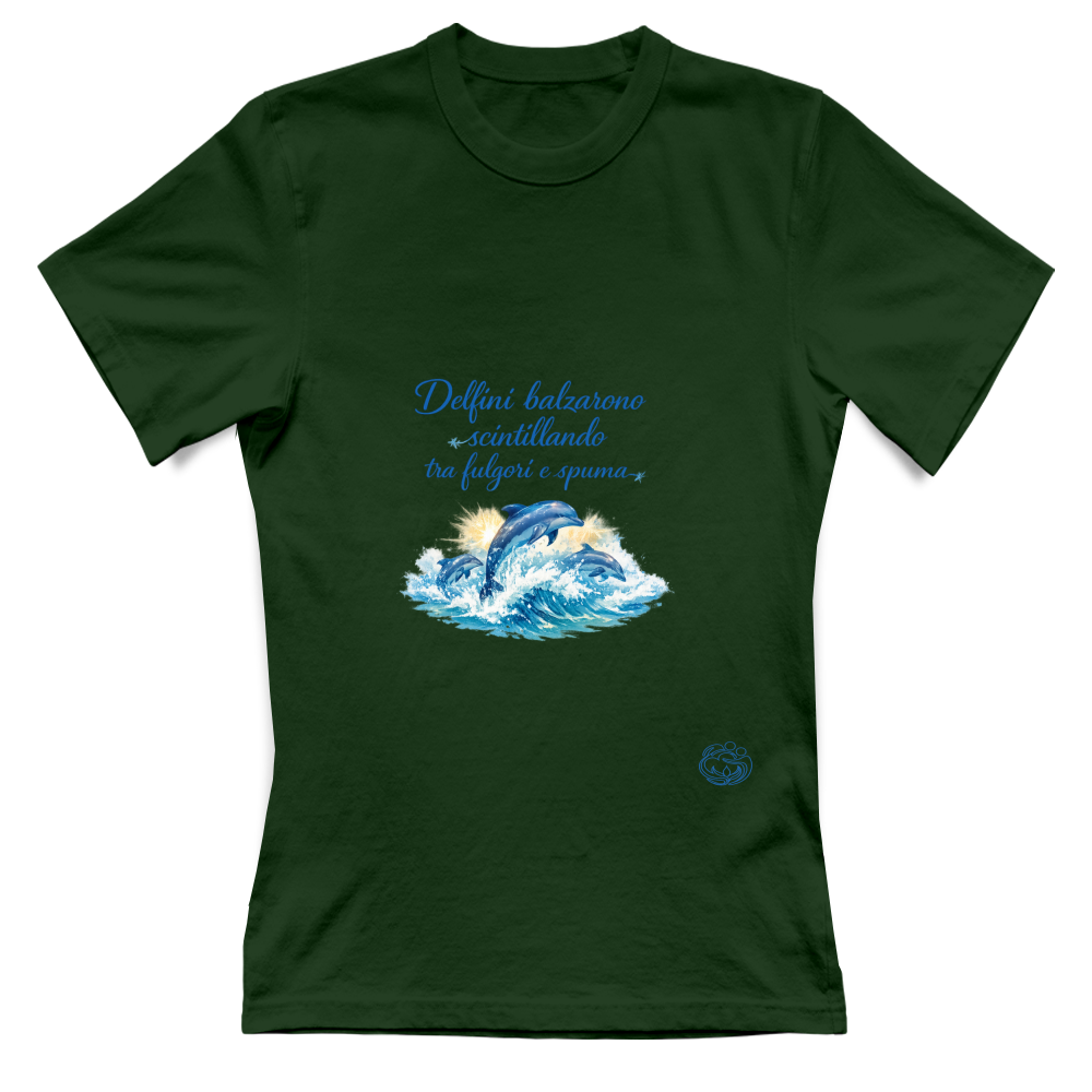 T-Shirt Donna Delfini