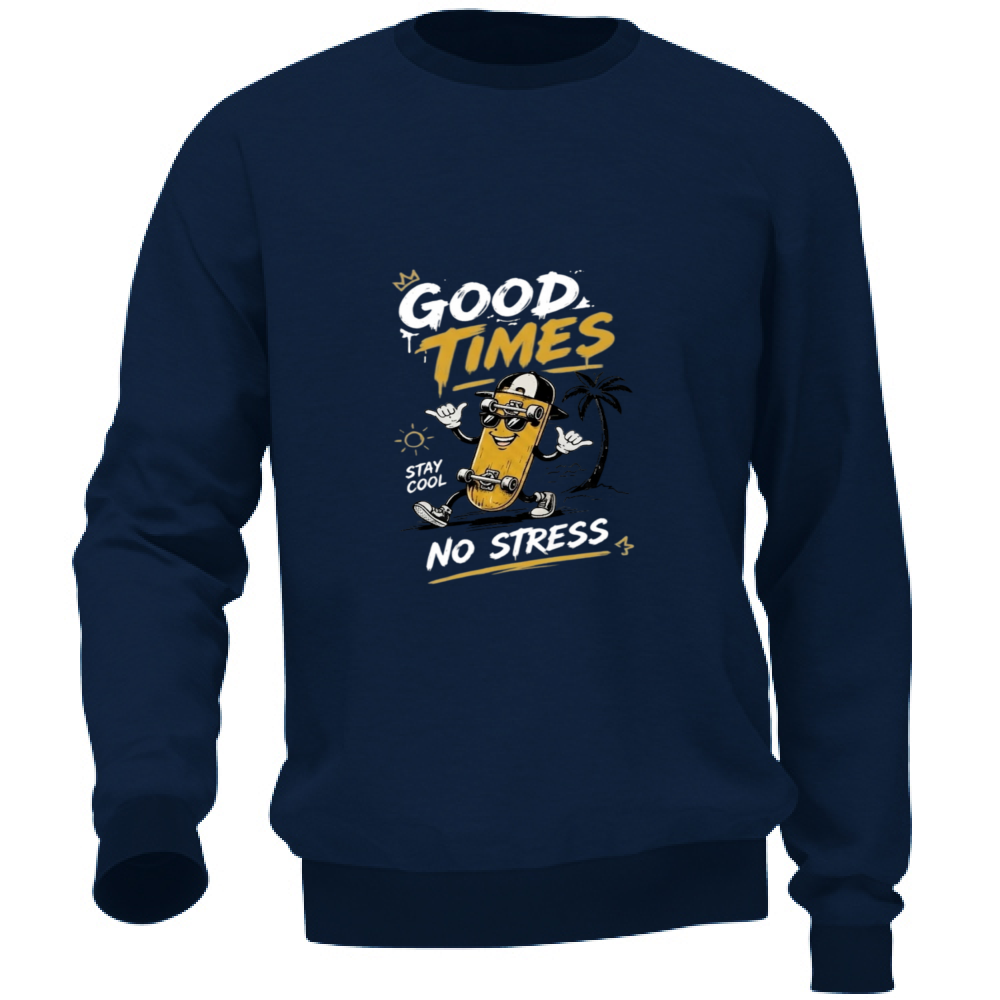 Felpa Unisex Good Times