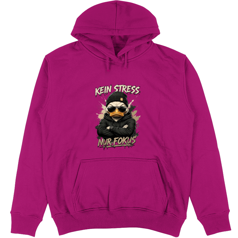 Felpa Unisex con Cappuccio Kein Stress