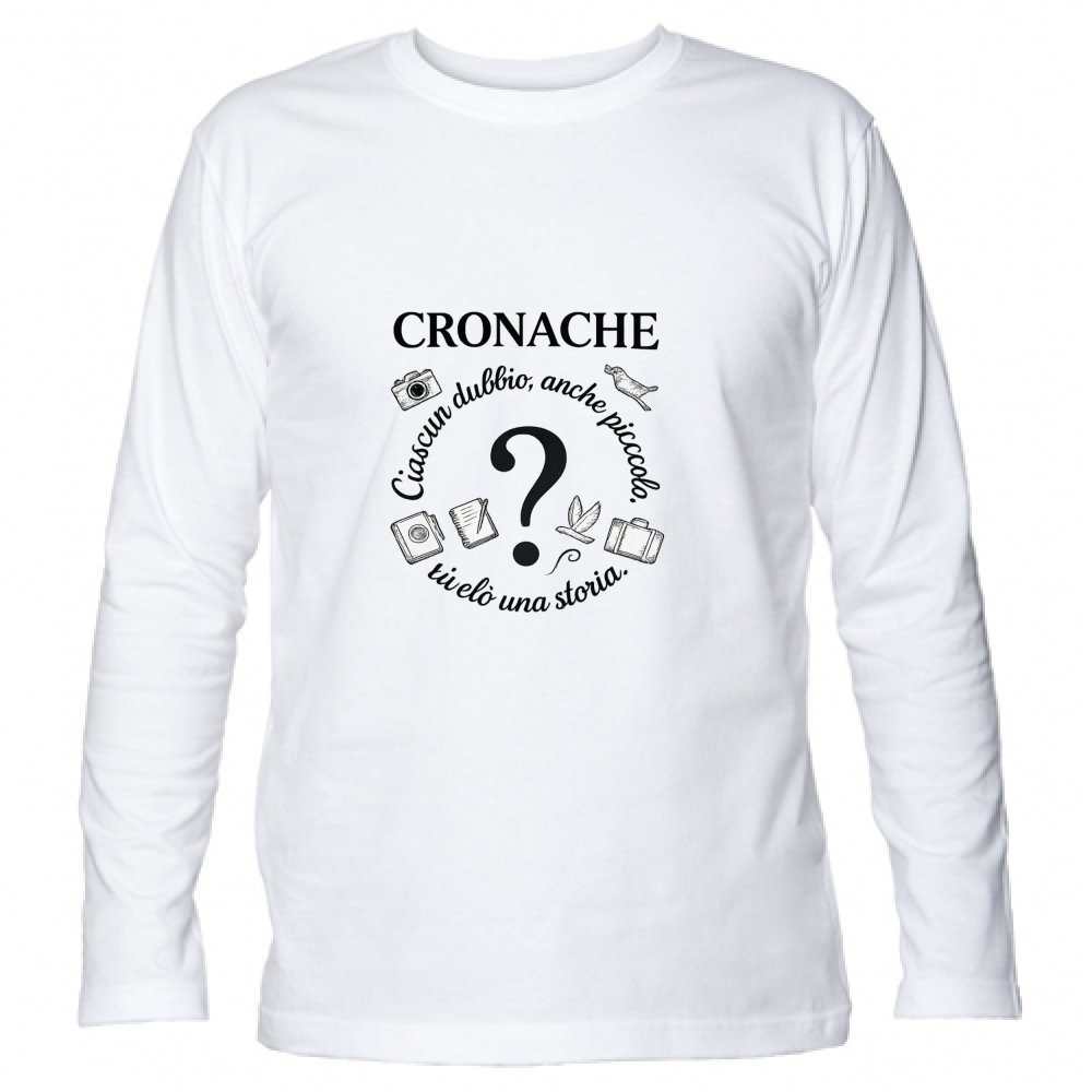 T-Shirt Unisex Manica Lunga Cronache