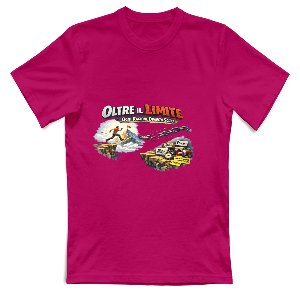 T-Shirt Bambino Oltre il limite