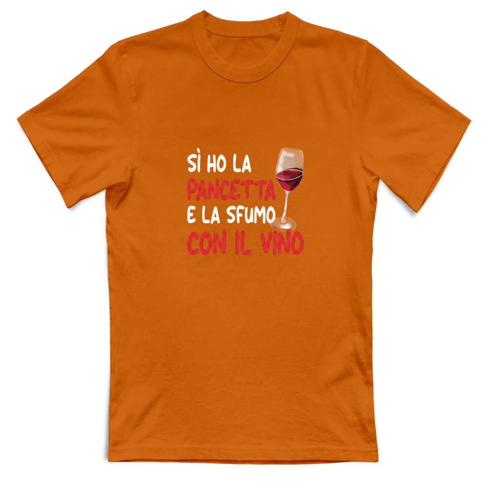 T-Shirt Unisex Pancetta