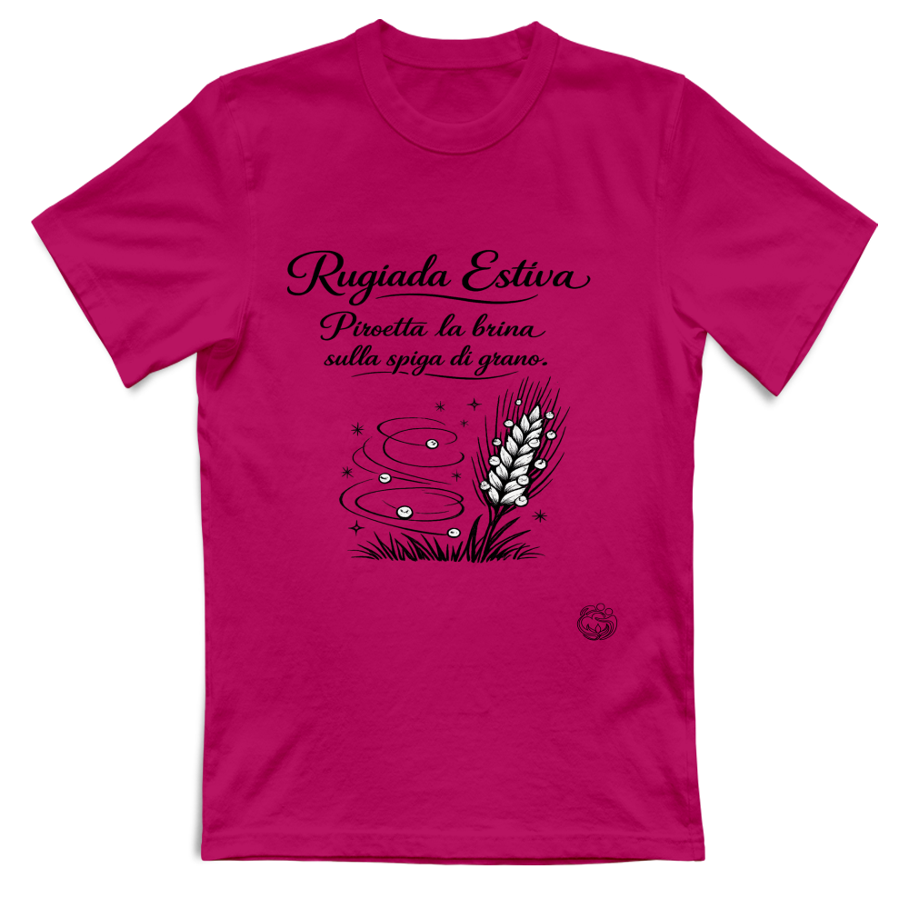 T-Shirt Bambino Rugiada estiva
