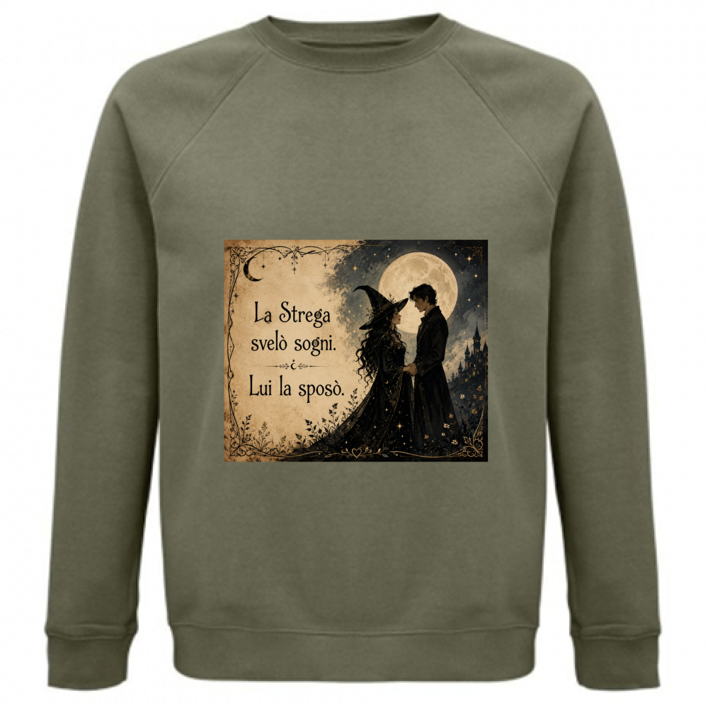 Felpa Unisex Organica Strega