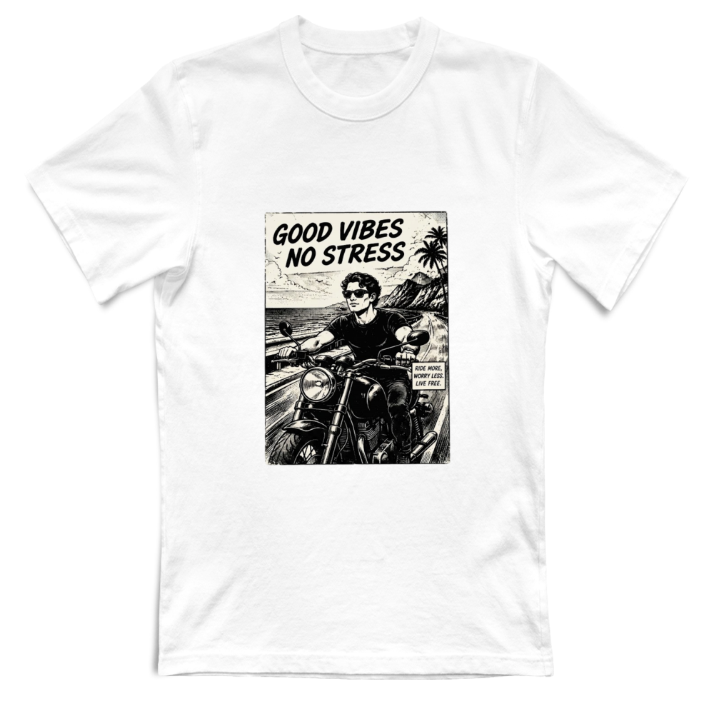 T-Shirt Unisex Good Vibes