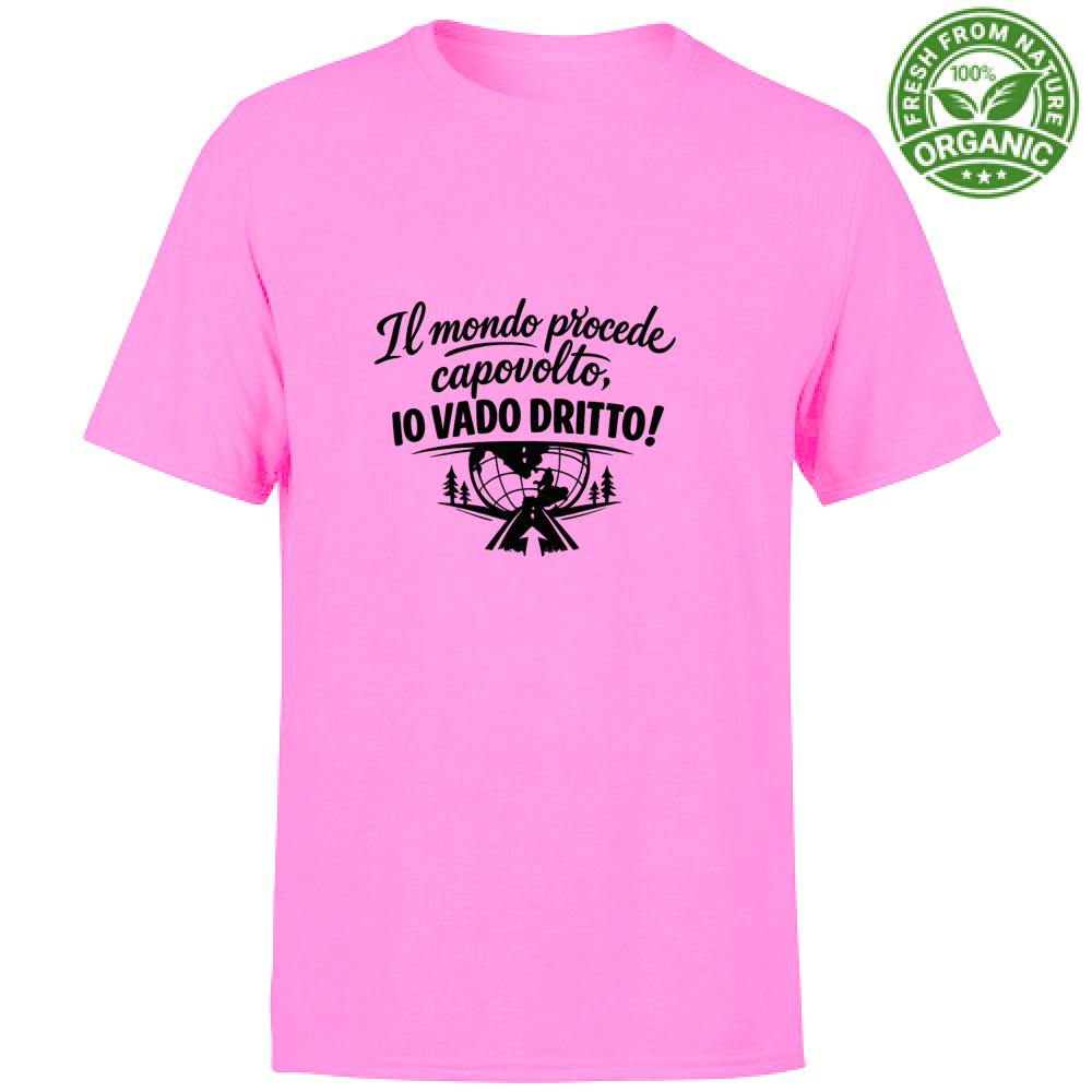 T-Shirt Unisex Organic Mondo