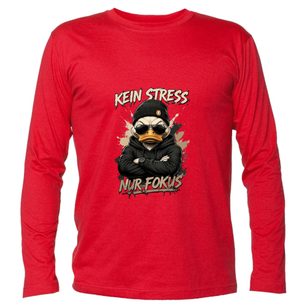 T-Shirt Unisex Manica Lunga Kein Stress