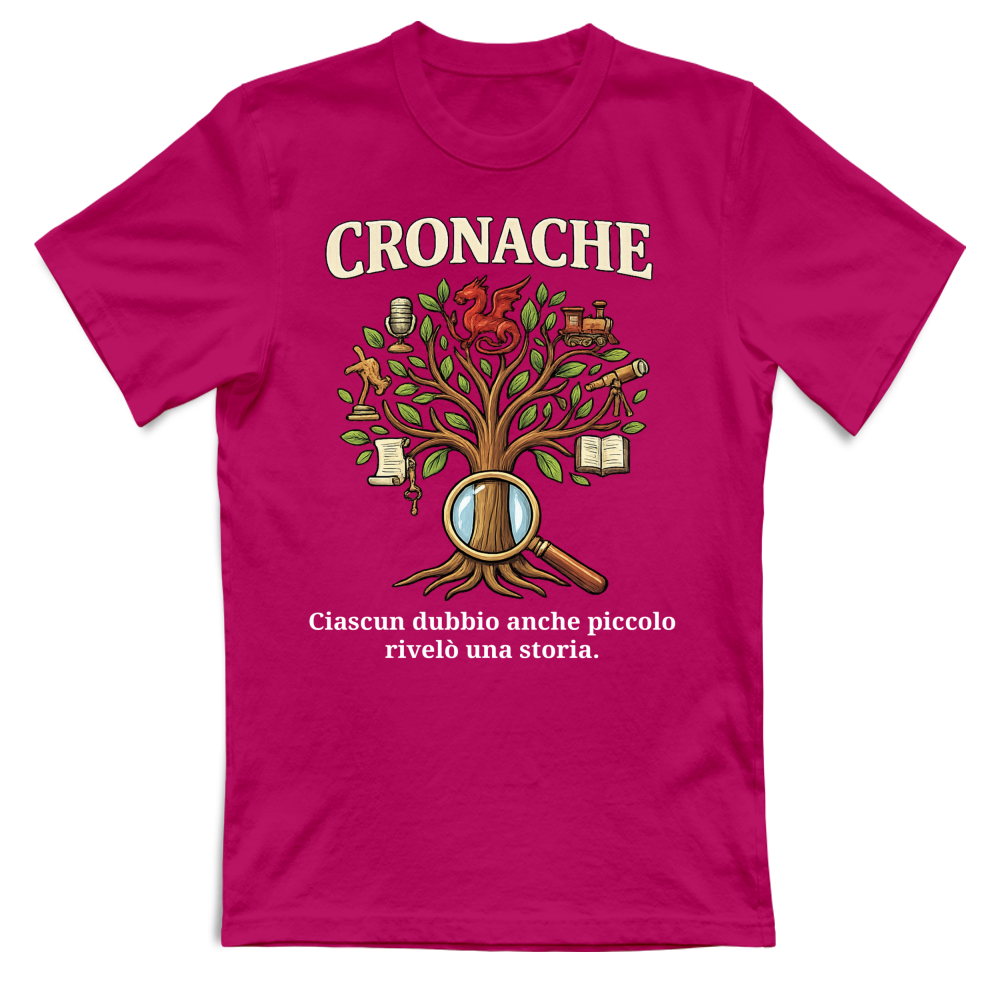 T-Shirt Bambino Cronache