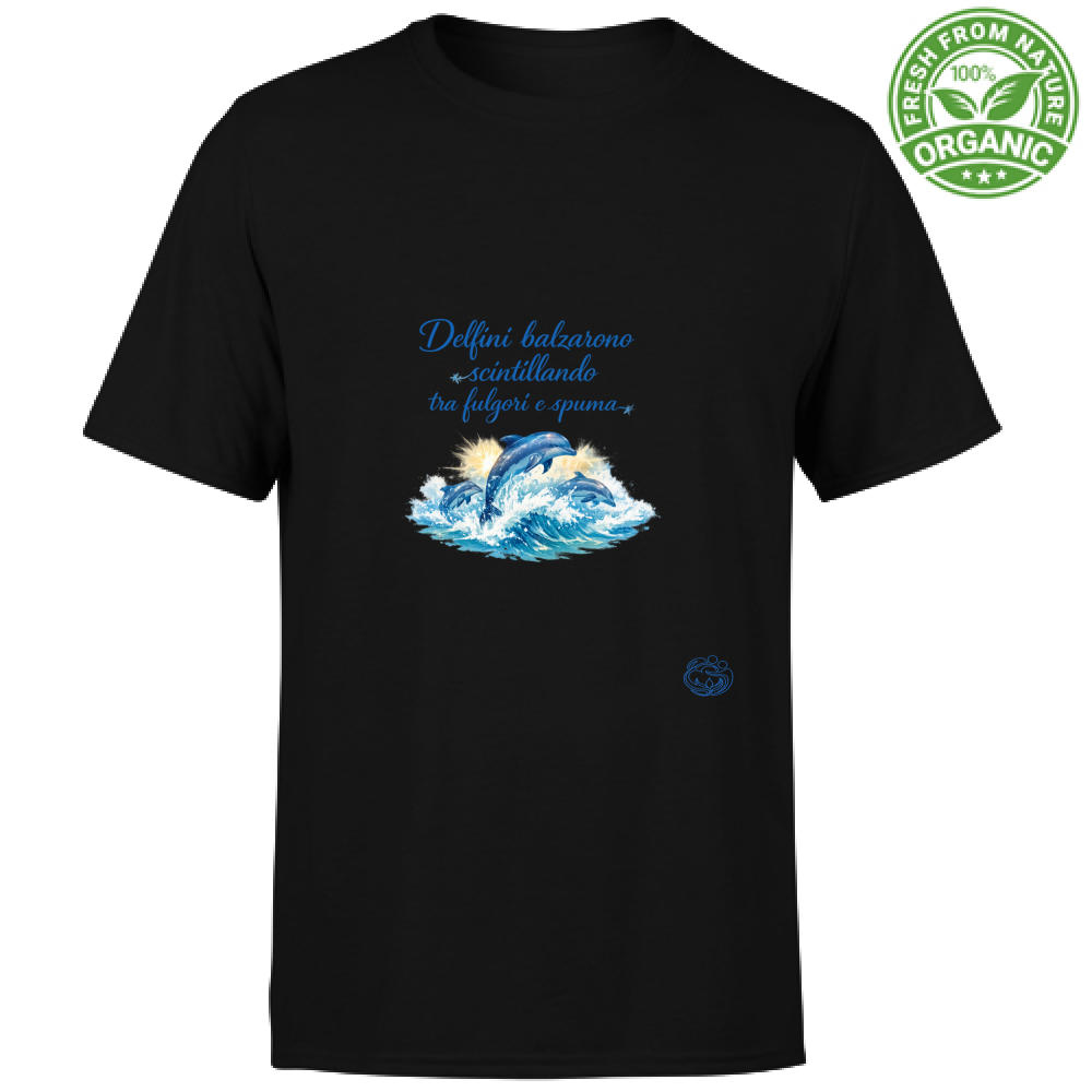 T-Shirt Unisex Organic Delfini