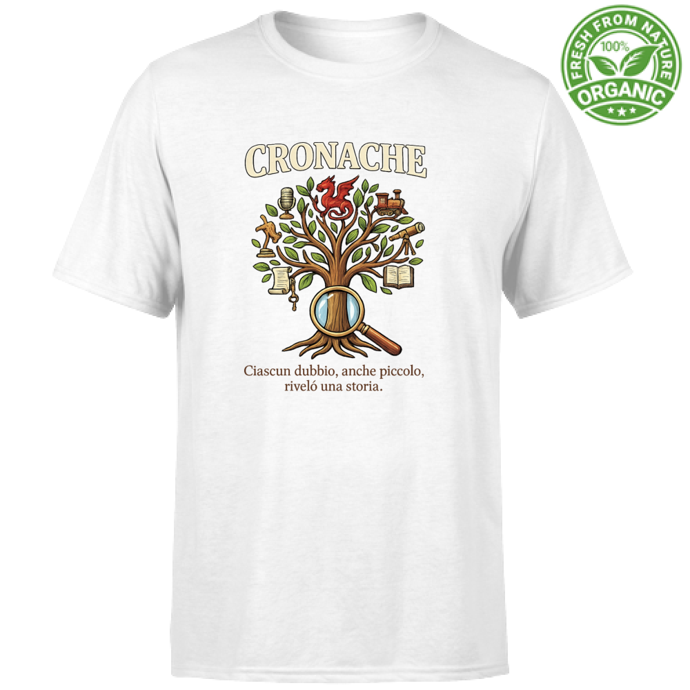 T-Shirt Unisex Organic Cronache