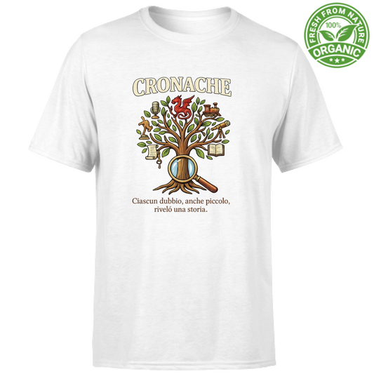 T-Shirt Unisex Organic Cronache
